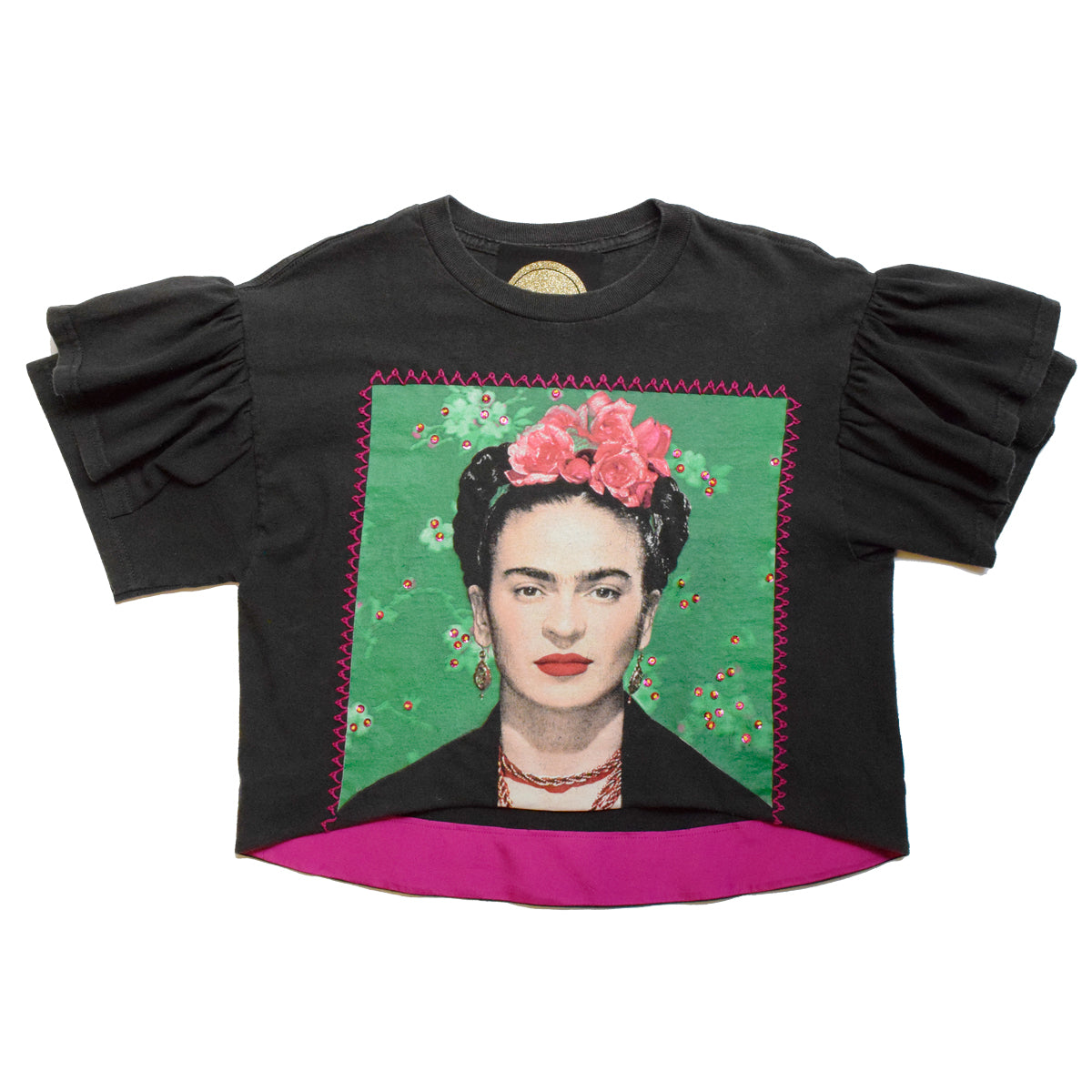 Frida Embroidered Tee