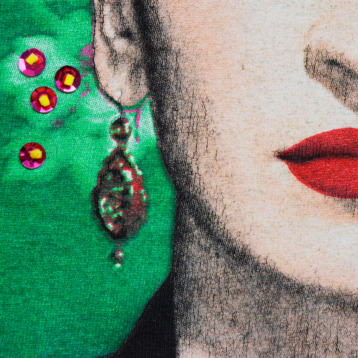 Frida Embroidered Tee
