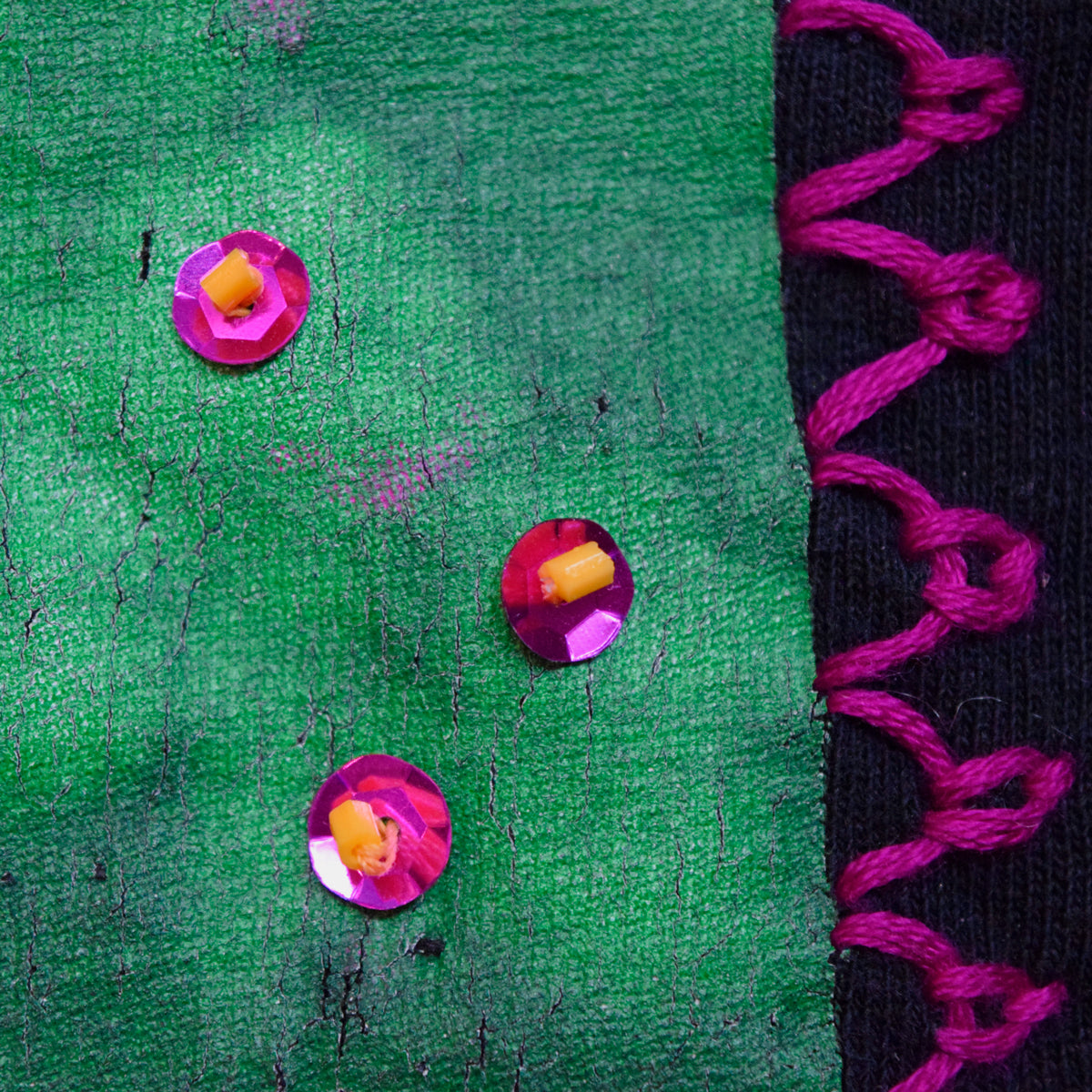 Frida Embroidered Tee