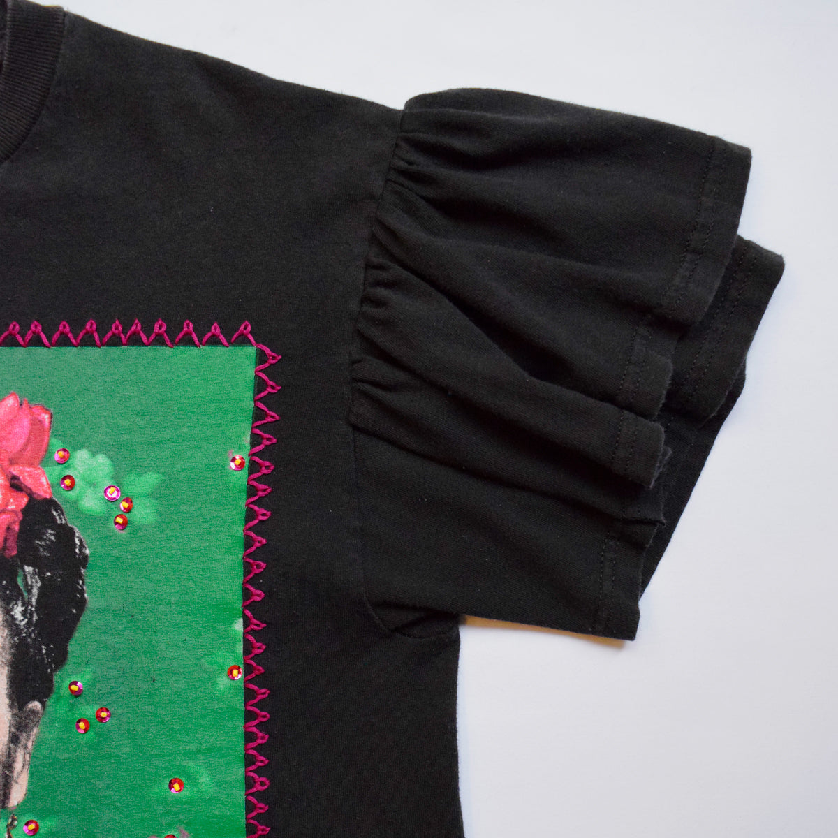 Frida Embroidered Tee