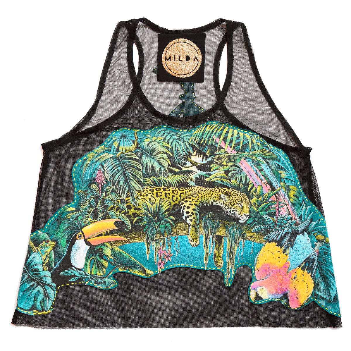 Jungle Applique Tank