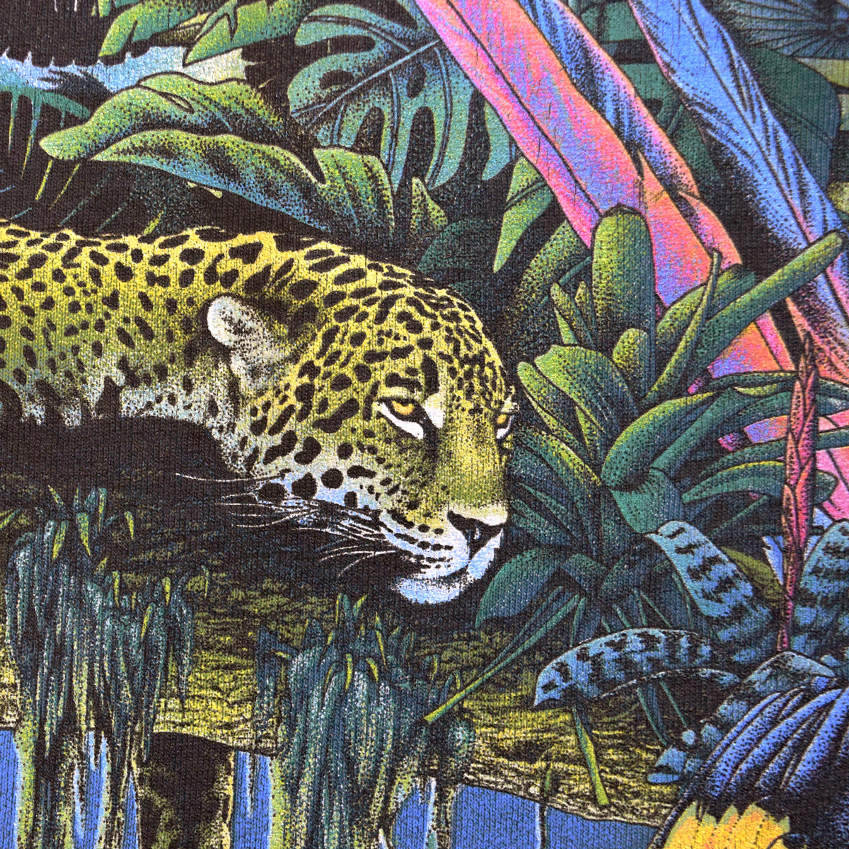 Jungle Applique Tank