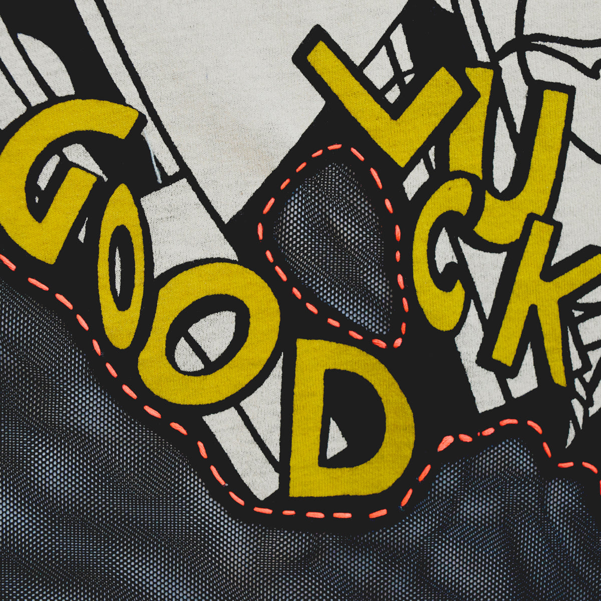 Good Luck Applique Tank