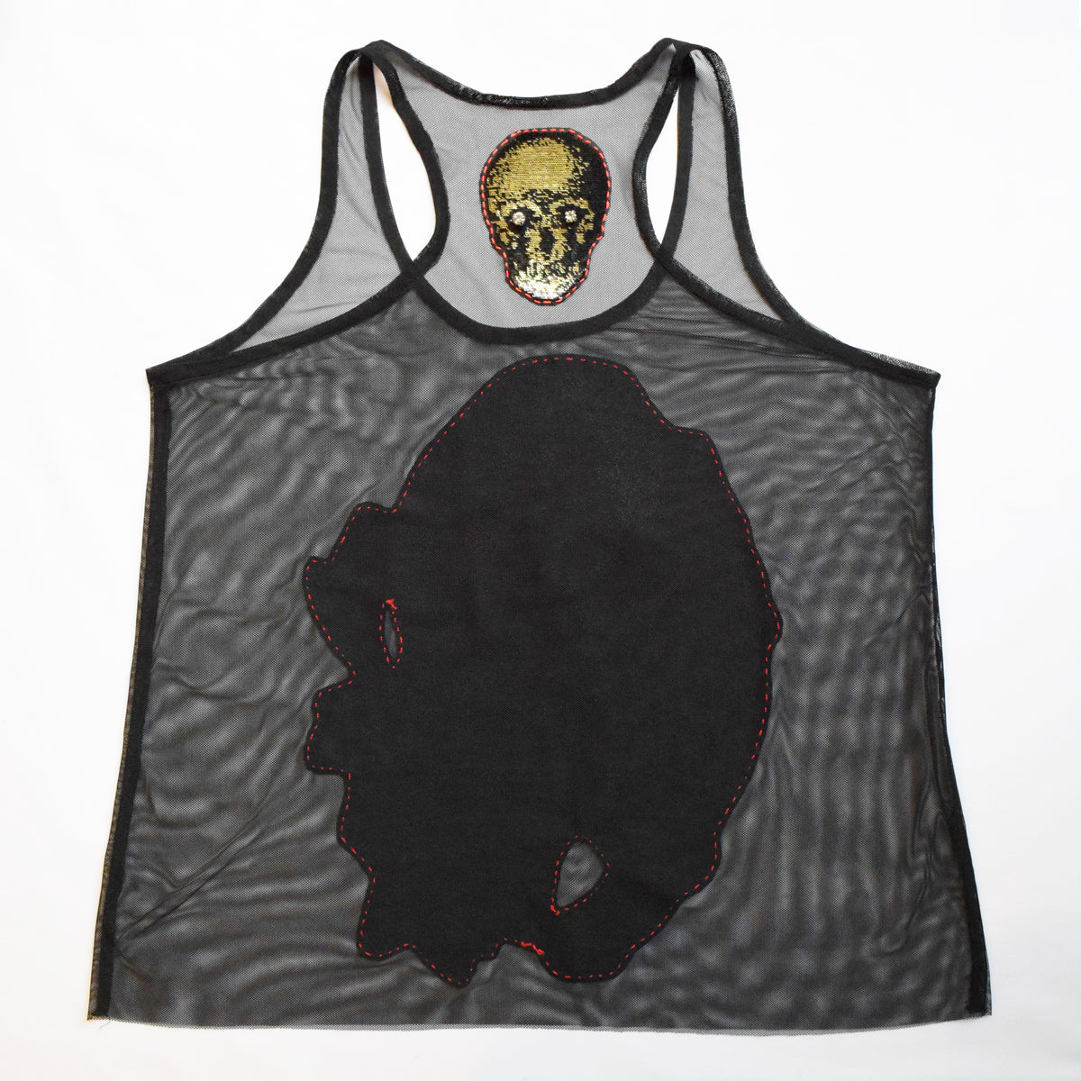 Good Luck Applique Tank