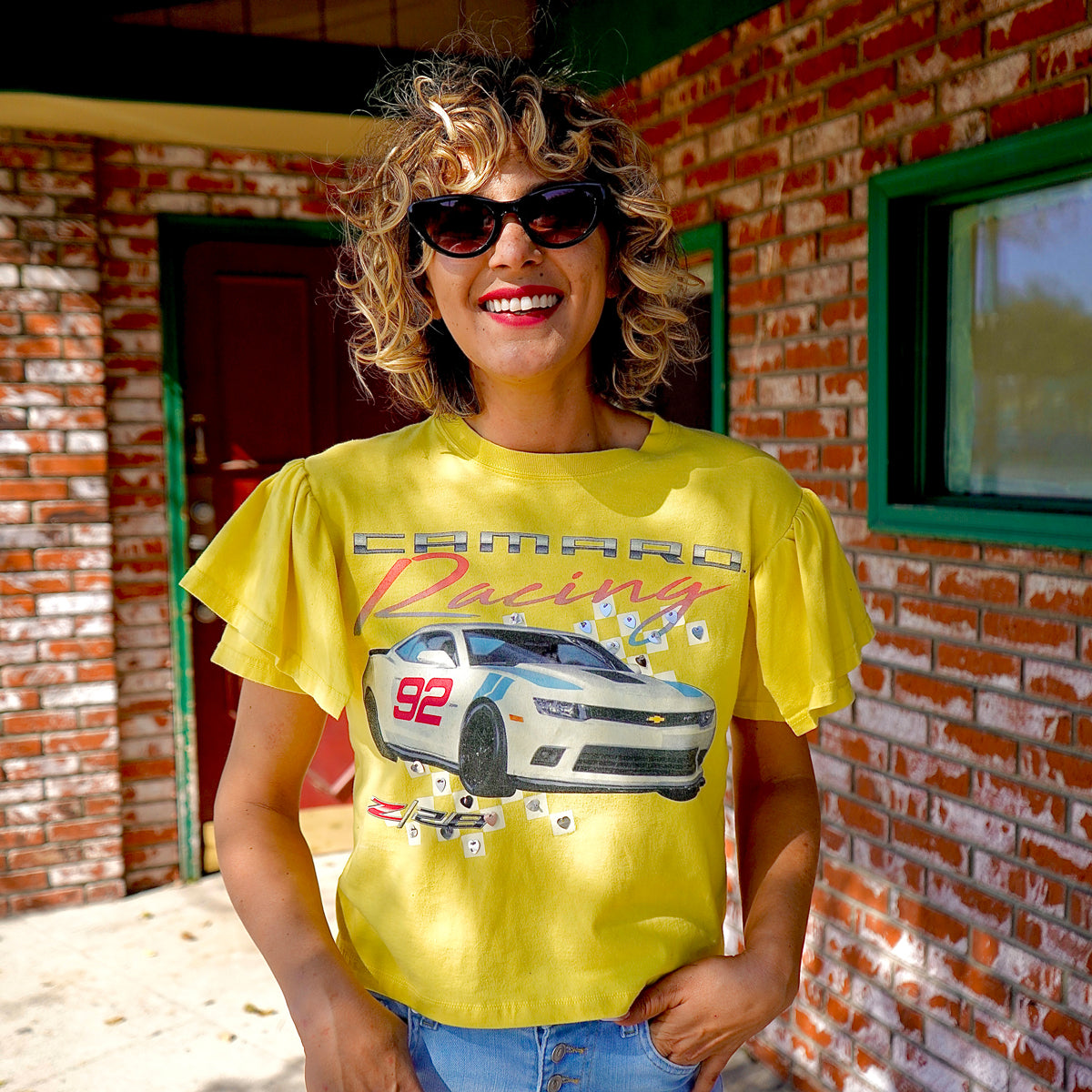 Camaro Sequined Tee