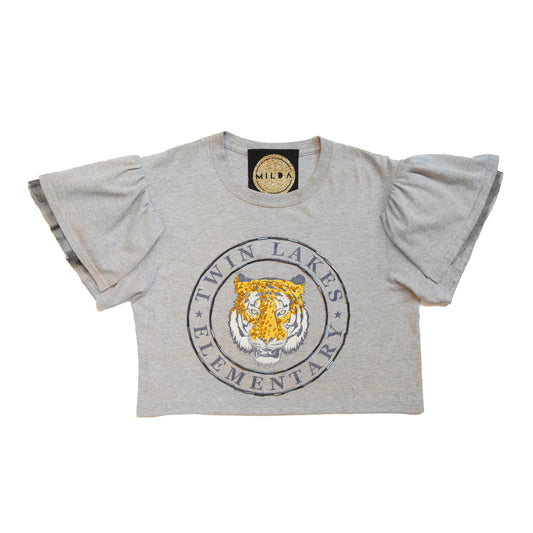 Tiger Sequined Tee