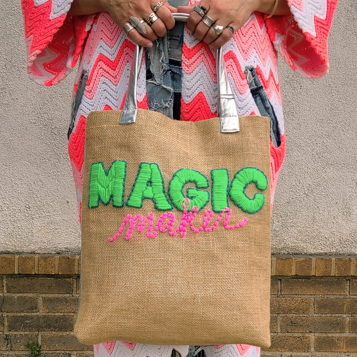 Magic Maker Tote Bag
