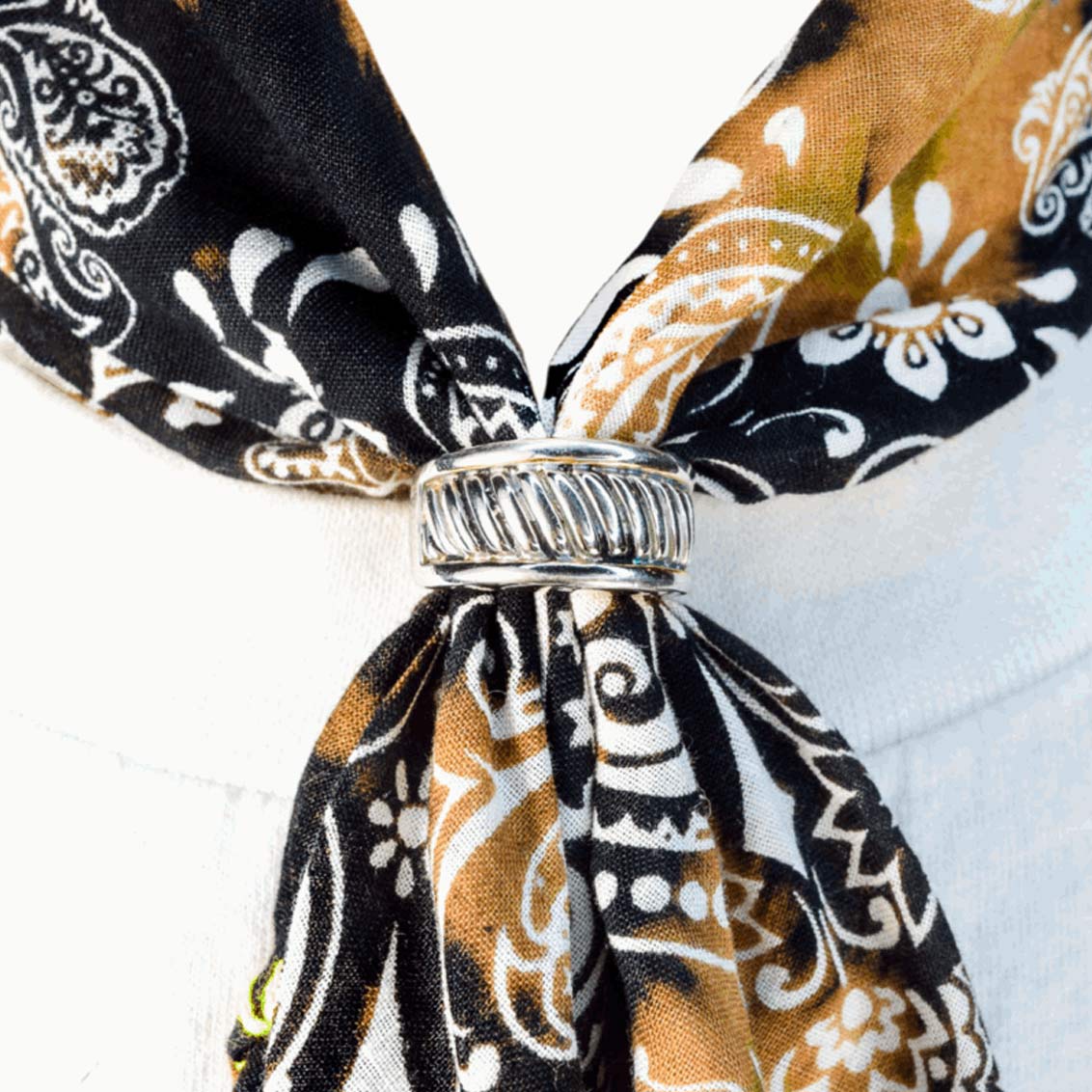 Hera Embellished Bandanna with Bollo