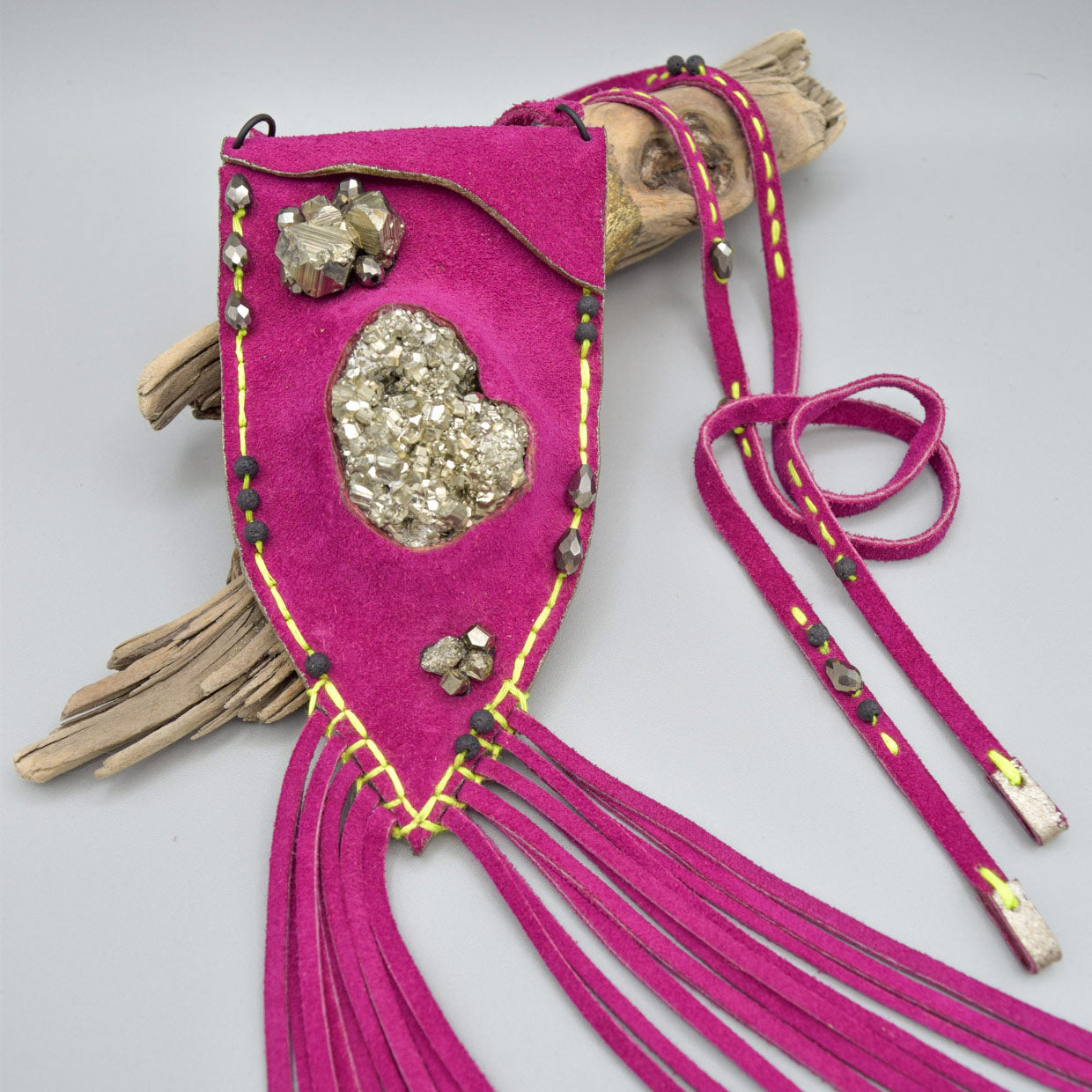 Manifest Pyrite Spirit Bag