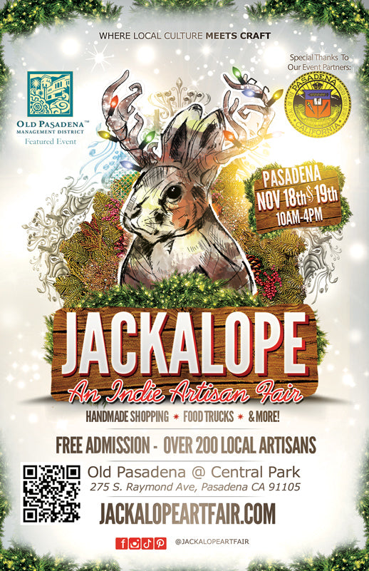 Jackalope An Indie Artisan Fair will host MildaMade Handmade Upcycled Creations and Workshops