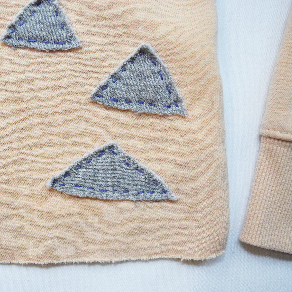 Crystal Pyramid Sweatshirt