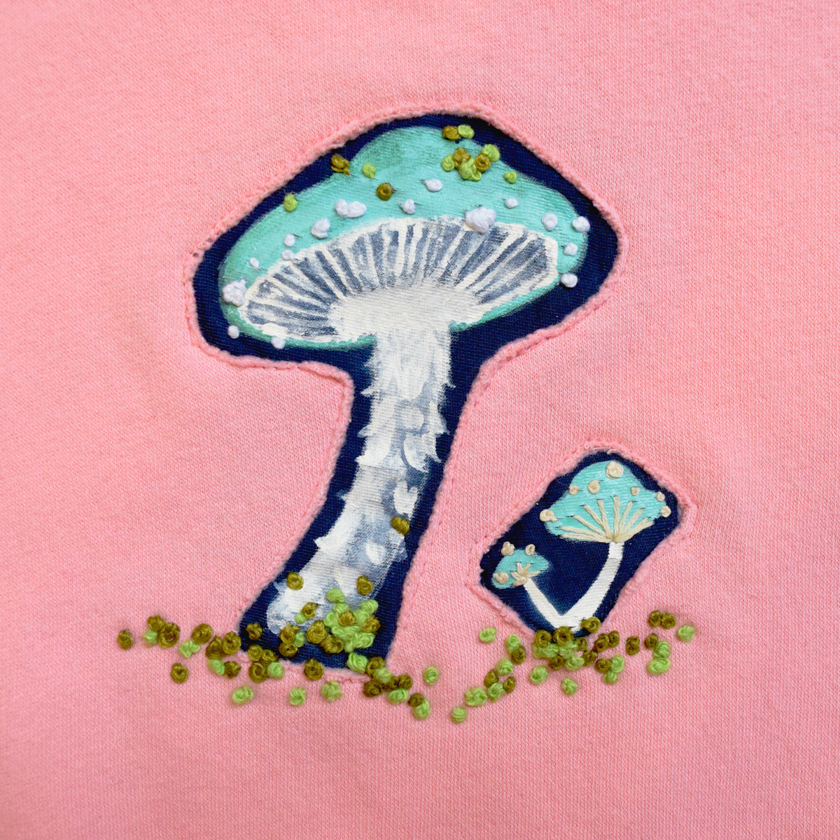 Pink Amanita Sweatshirt