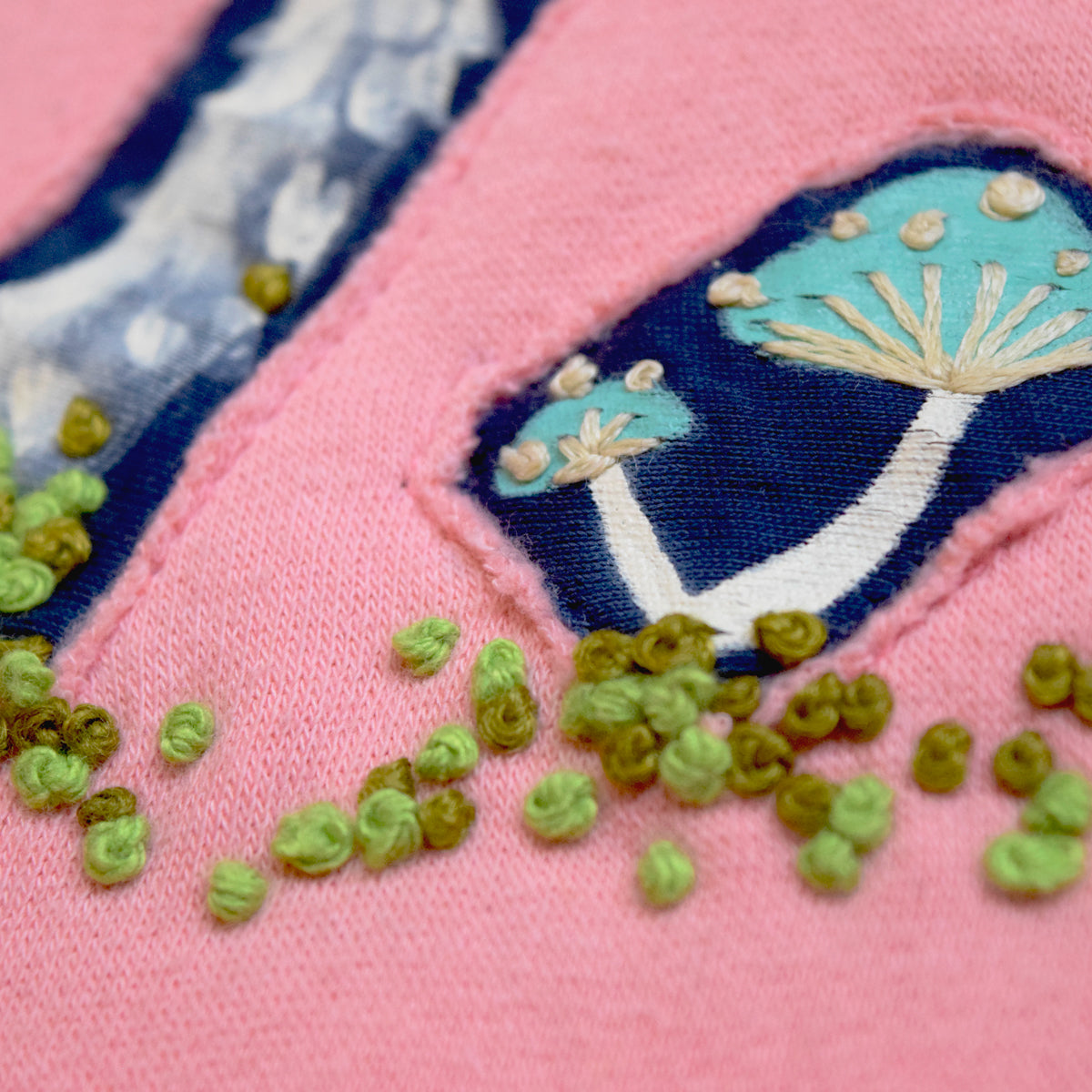Pink Amanita Sweatshirt
