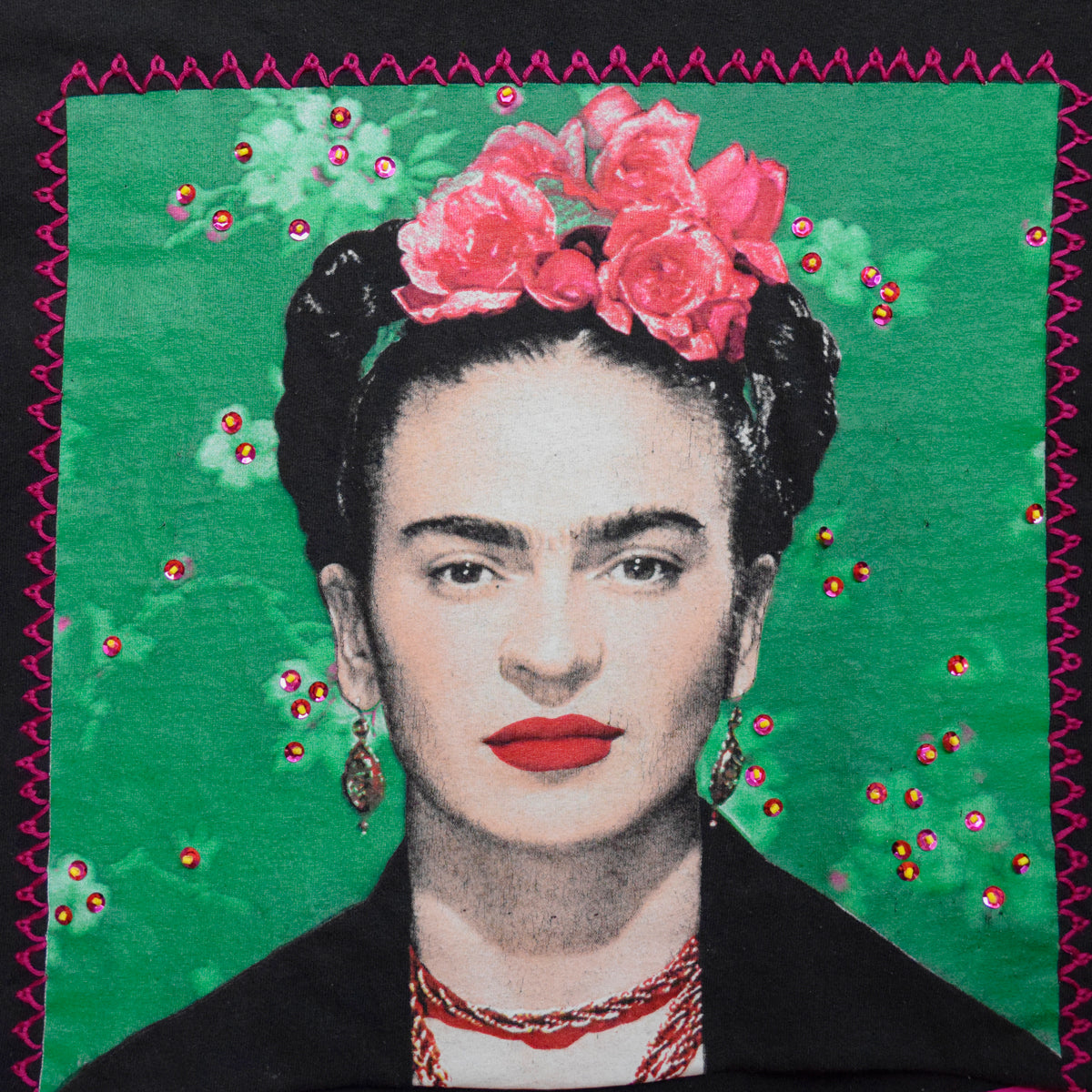 Frida Embroidered Tee