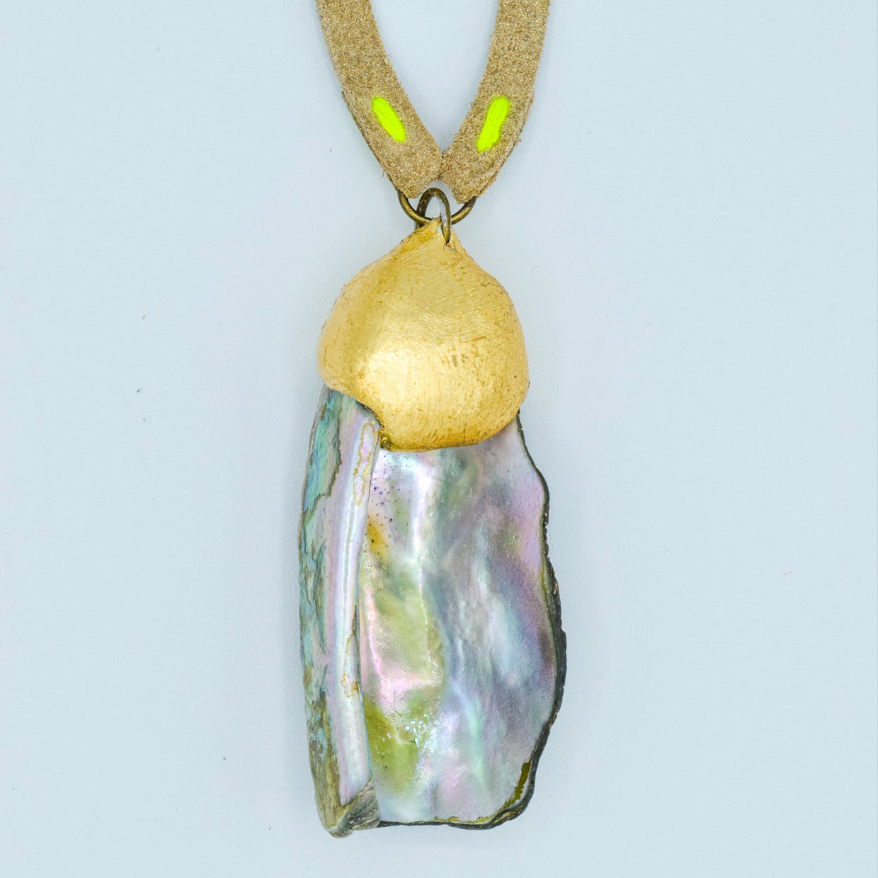 Abalone 2025 pearl necklace