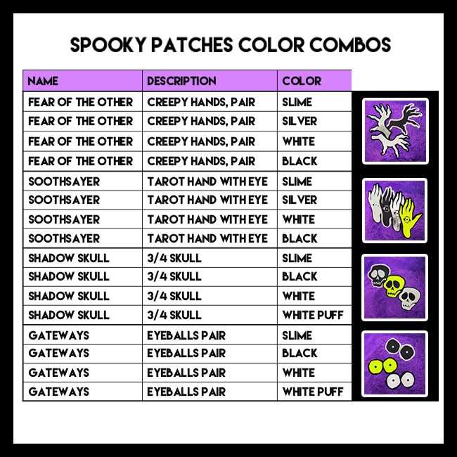 Spooky Patches Grab Bag