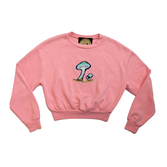 Pink Amanita Sweatshirt